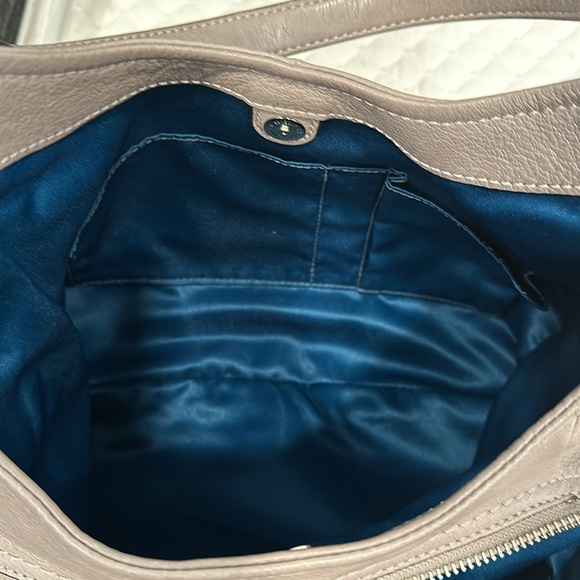 Coach Madison Maggie Handbag Gray Leather #A 1275-16503 - Picture 11 of 11